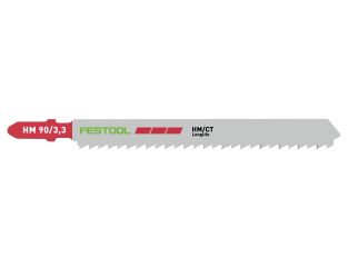 Festool Jigsaw Blade Plastics Laminate HM 90/3,3/1 204269