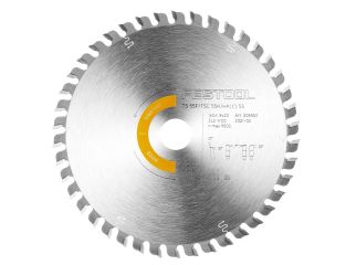 Festool 160mm x 20mm 42T Fine Tooth Wood Saw Blade 205553