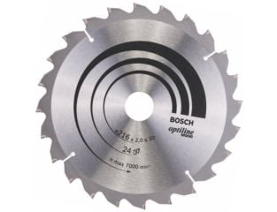 Bosch Circular Saw Blade 216x30x24T 2608640431