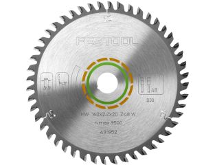 Festool Fine Tooth Saw Blade 160x2,2x20 W48 - 491952