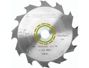 Festool Panther Saw Blade 160x2,2x20 PW12 - 496301