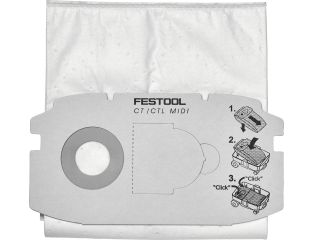 Festool SELFCLEAN filter bag SC FIS-CT MIDI/5 - 498411 