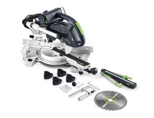 Festool Sliding Compound Mitre Saw KS 60 E SET 240V 561729