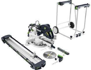 Festool Mitre saw KS 120 Set-UG GB 240V 575315