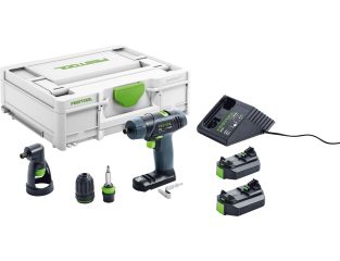 Festool Cordless Drill TXS 2.6ah Set 576103