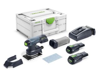 Festool Cordless Orbital Sander RTSC 400 3.0 Plus 576349