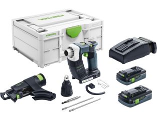 Festool Cordless Drywall Gun DWC 18-4500 HPC 4.0ah 576503