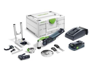 Festool OSC 18 18v Cordless Mutlitool 4.0ah Set 576594