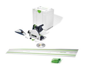 Festool Cordless TSC 55 Plunge Saw and KP Rail