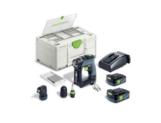 Festool Cordless drill CXS 12 2,5-Set 576867