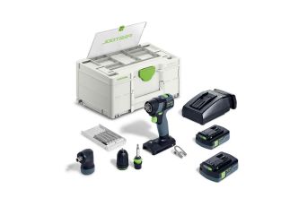 Festool Cordless drill TXS 18 C 3,0-Set 576900