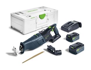 Festool Cordless reciprocating saw RSC 18 5,0 EB-Plus 576949