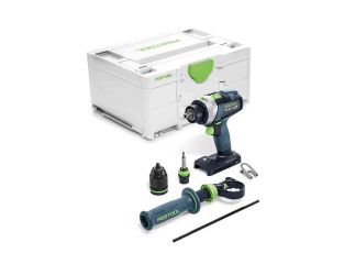 Festool Cordless percussion drill QUADRIVE TPC 18/4 I-Basic 577224