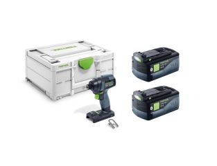 Festool 18v Cordless Impact Driver TID 18 and 2 x 5.0ah Battery