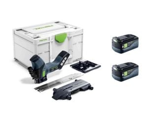 Festool Cordless Insulation Saw ISC 240 HPC 2 x 5.0Ah 577231 