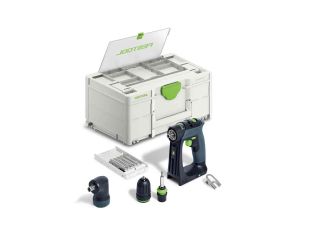 Festool Cordless drill CXS 18-Basic-Set 577334