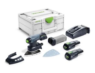 Festool Cordless Delta Sander DTSC 400 3.0 Plus 577510