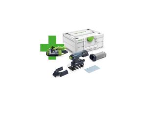 Festool 18v Cordless Sander RTSC 400 and 1 x 3.0ah Battery