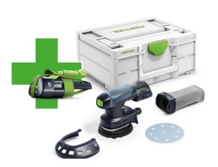 Festool 18v Cordless Sander ETSC 125 and 1 x 3.0ah Battery