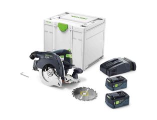 Festool Cordless Circular Saw HKC 55 5.0ah EBI Plus 577679