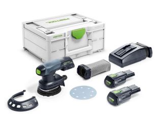 Festool Cordless Eccentric Sander ETSC 125 3,0 I-Plus 577693