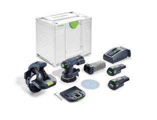 Festool Cordless edge sander ES-ETSC 125 3,0 I-Plus GB 577698