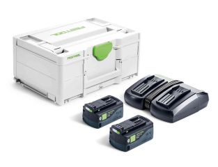 Festool Energy set SYS 18V 2x5,0/TCL 6 DUO 577708