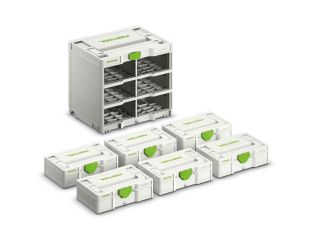 Festool Systainer Rack SYS 3-RK/6 M 337-SET 577816