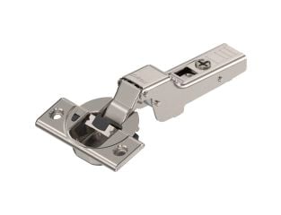 Blum Clip Top Hinge 110deg Sprung N.p. With Integrated Blumotion 08885543 Half Cranked Application 71B3650