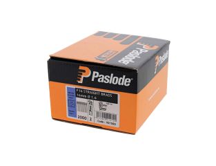 Paslode F16 1.6mm x 16mm Straight Brad F 921585