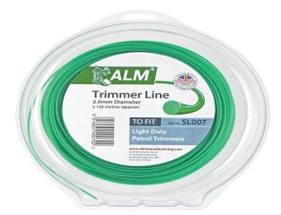 ALM Manufacturing SL007 Light-Duty Petrol Trimmer Line 2.0mm x 126m ALMSL007