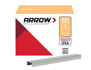 Arrow P35 Staples 10mm (3/8in) Box 5040 ARRP3538