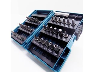 Makita 37 Piece Screwdriver Bit Set In Case B-28606 