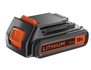 Black & Decker BL1518 Slide Battery Pack 18V 1.5Ah Li-ion B/DBL1518