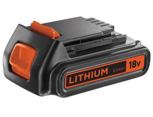 Black & Decker BL2018 Slide Battery Pack 18V 2.0Ah Li-ion B/DBL2018