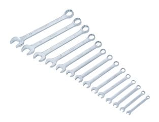 BlueSpot Tools Combination Spanner Set, 14 Piece B/S04125