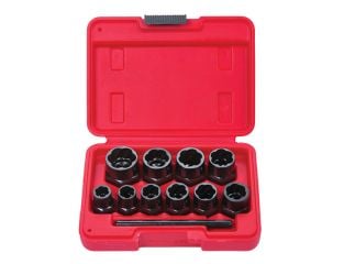 BlueSpot Tools Bolt Remover Set 9-19mm  10 Piece B/S1539