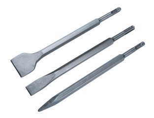 BlueSpot Tools SDS Plus Chisel Set, 3 Piece B/S20012