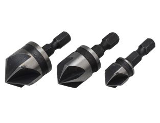 BlueSpot Tools Countersink Bit Set 3 Piece B/S20310