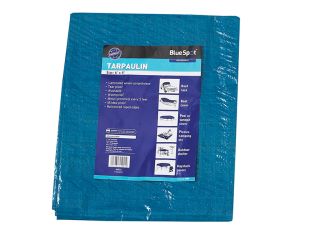 BlueSpot Tools Tarpaulin 1.9 x 2.9m (6 x 9ft) B/S45922