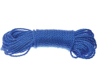 BlueSpot Tools Soft Poly Rope 7mm x 33m B/S80422