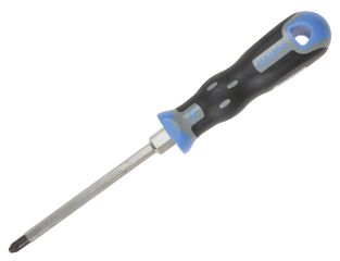 Bahco Tekno+ Screwdriver Pozidriv Tip PZ2 x 125mm Hex Shank BAH025002