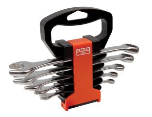 Bahco Chrome Polished Combination Spanner Set, 5 Piece BAH111MSH5