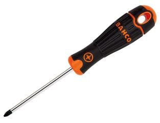 Bahco BAHCOFIT Screwdriver Pozidriv Tip PZ0 x 75mm BAH193000075