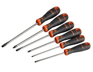 Bahco BAHCOFIT Screwdriver Set, 6 Piece BAH219016