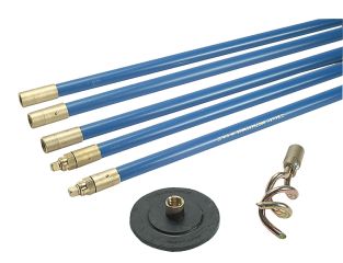 Bailey 1323 Lockfast 3/4in Drain Rod Set 2 Tools BAI1323