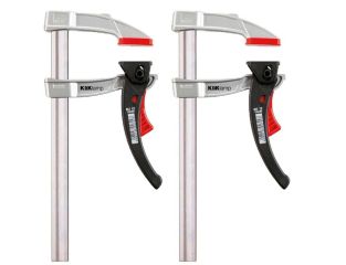 Bessey KLI40 KliKlamp Capacity 400mm Twin Pack BESKLI40