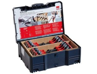 Bessey KLI Clamp Set in Systainer Carry Case KLI-S