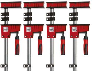 Bessey K Body Clamp REVO KRE Capacity 1000mm Quad Pack BESKRE1002K-4