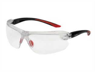 Bolle Safety IRI-S Safety Glasses - Clear Bifocal Reading Area +2.5 BOLIRIDPSI25